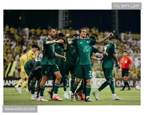 吉达国民晋级沙超杯决赛将与C罗领衔的胜利争夺冠军